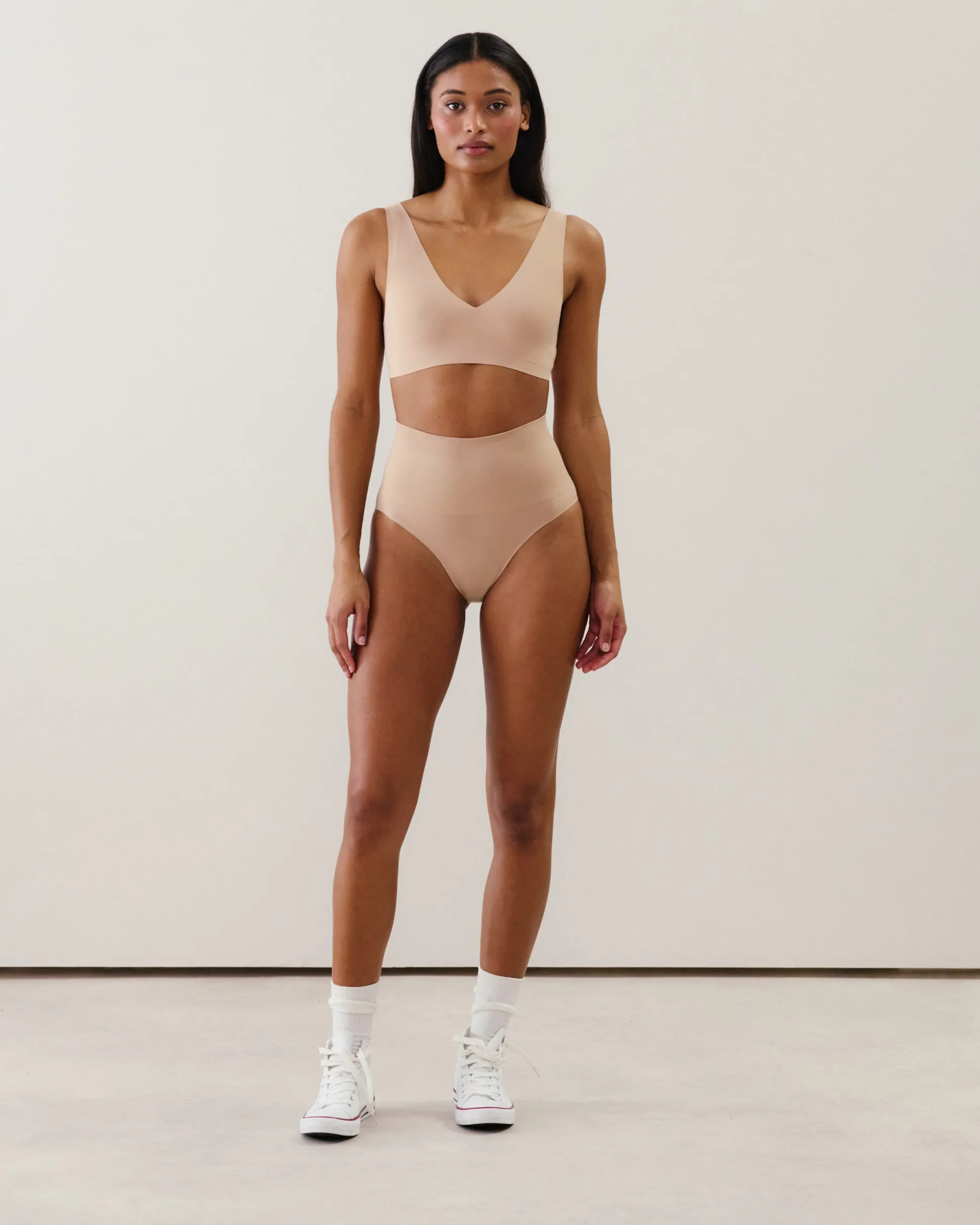 Culotte sculptante en seamless