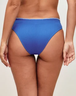 Culotte seamless avec broderies florales