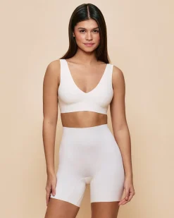 Cycliste microfibre seamless