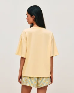 Ensemble en jersey avec motif Tropical Market