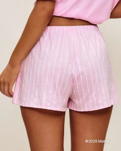 Ensemble t-shirt et short en Jersey Barbie