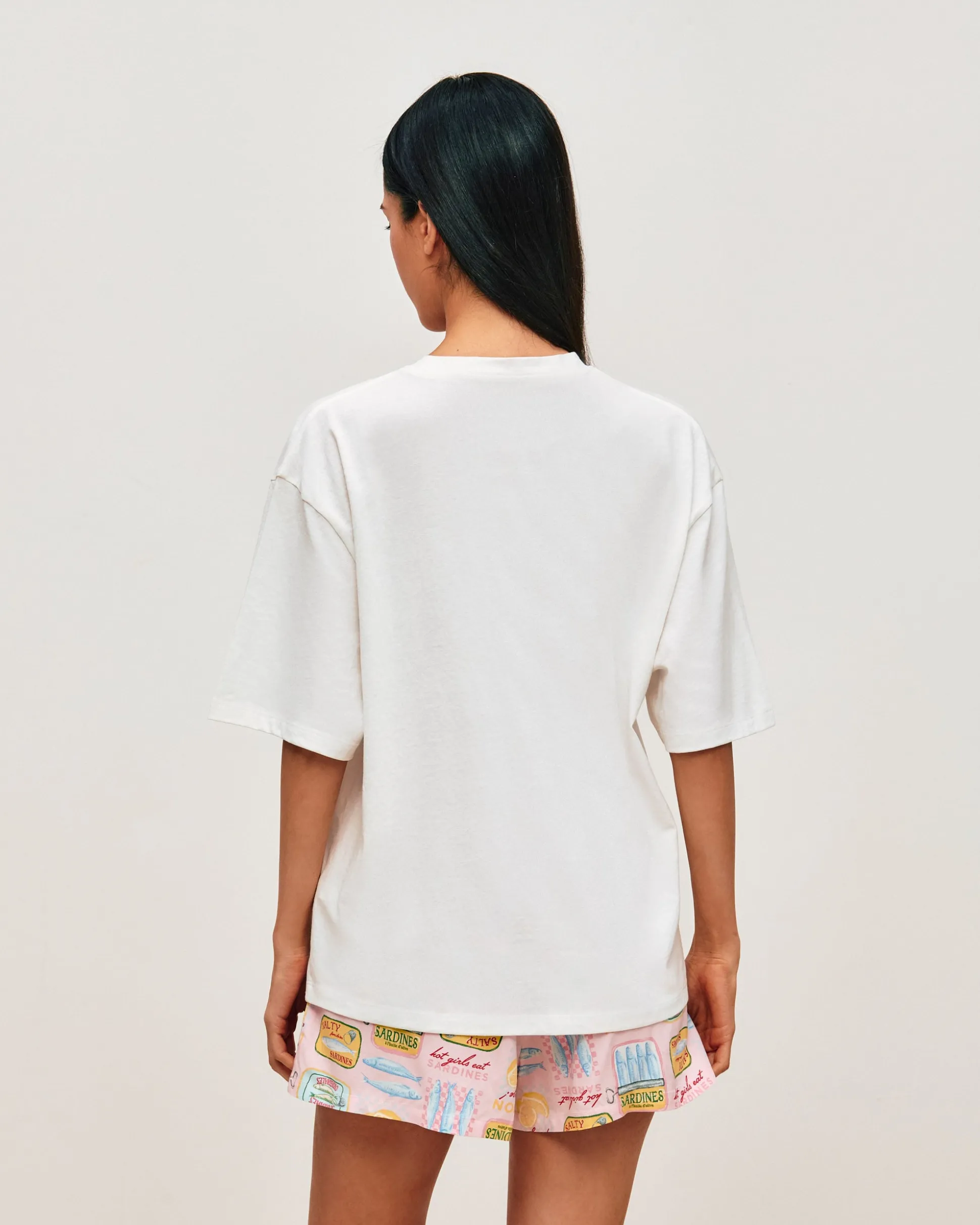 Ensemble t-shirt et short en jersey
