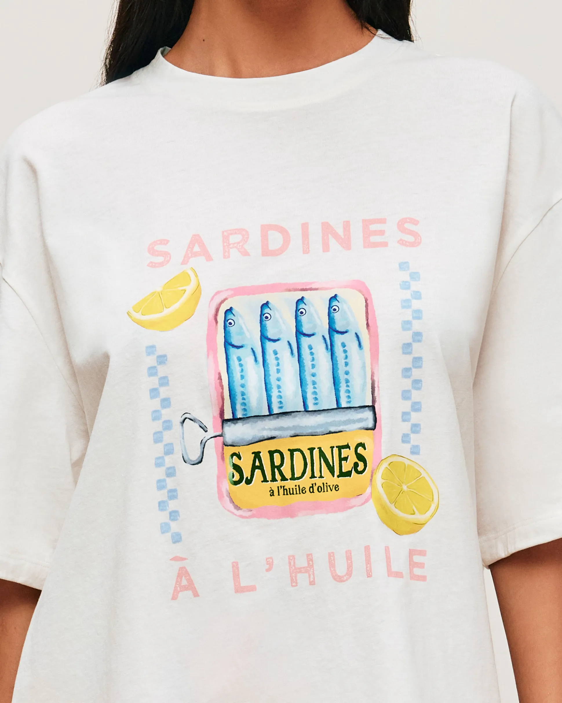 Ensemble t-shirt et short en jersey