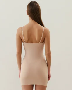 Fond de robe en microfibre