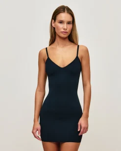 Fond de robe en microfibre