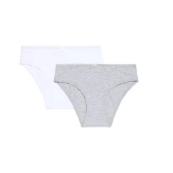 Lot de 2 culottes ados en coton