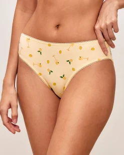 Lot de 3 culottes en coton imprimées fruités
