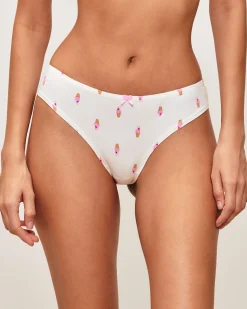 Lot de 3 culottes Imprimées colorés en coton