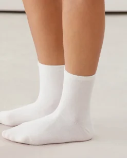 Lot de 3 paires de chaussettes coton à motifs coeurs