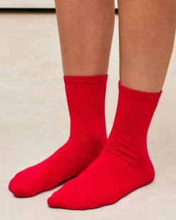 Lot de 3 paires de chaussettes coton à motifs
