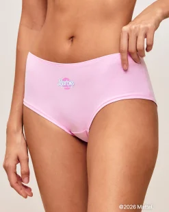 Lot de 3 shortys en coton Barbie