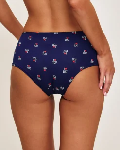 Lot de 3 shortys en coton thème amour