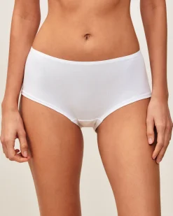 Lot de 3 shortys en coton uni