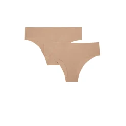 Lot de 2 shortys en microfibre
