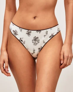 Lot de 3 strings en coton thème cowboys