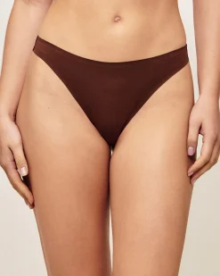 Lot de 3 strings en microfibre