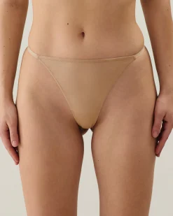 Lot de 3 strings en microfibre
