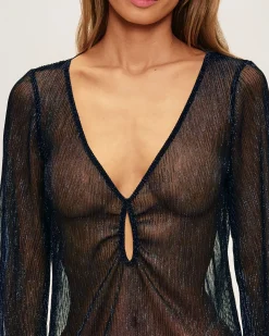 Robe dos nu