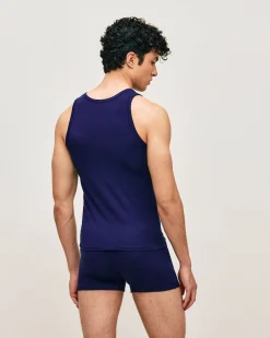 Set débardeur et boxer en coton