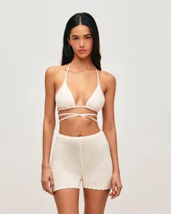 Short en crochet