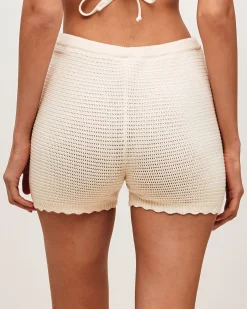 Short en crochet