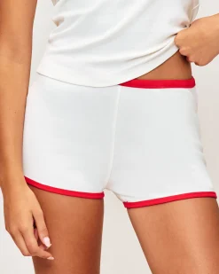 Short en jersey imprimé "Puerto Rico"