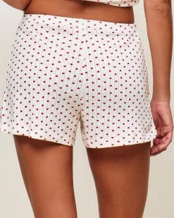 Short en pointelle