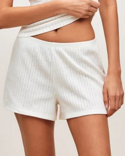 Short en pointelle