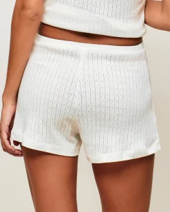 Short en pointelle