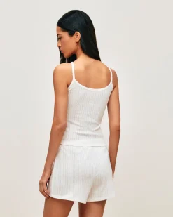Short en pointelle
