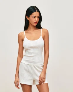 Short en pointelle