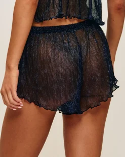 Short transparent