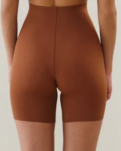 Shorty sans coutures en microfibre
