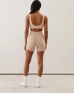 Shorty sans coutures en microfibre