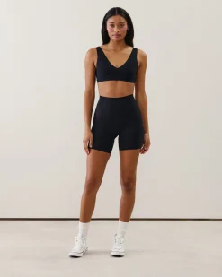 Shorty sans coutures en microfibre