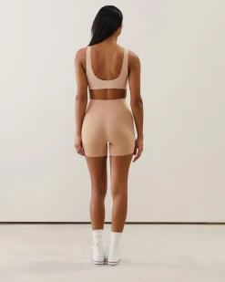 Shorty sculptant seamless