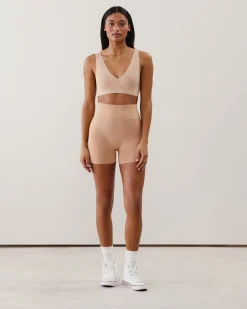 Shorty sculptant seamless