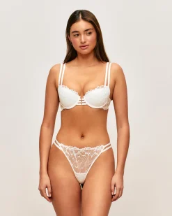 Soutien-gorge ampliforme en dentelle