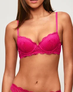 Soutien-gorge ampliforme en dentelle