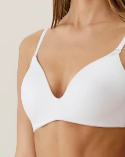 Soutien-gorge ampliforme en microfibre