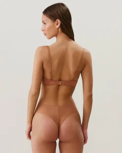 Soutien-gorge ampliforme en microfibre