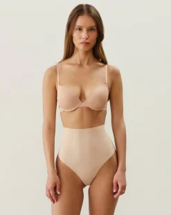 Soutien-gorge ampliforme en microfibre