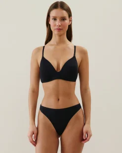 Soutien-gorge ampliforme en microfibre