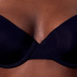 Soutien-gorge ampliforme en microfibre