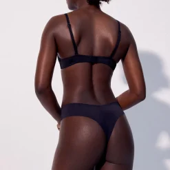 Soutien-gorge ampliforme en microfibre