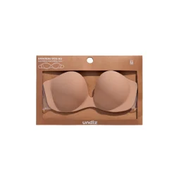 Soutien-gorge bandeau dos nu
