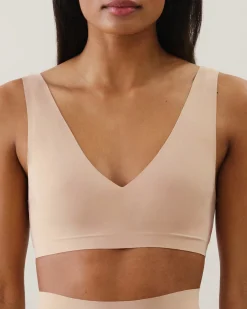 Soutien-gorge brassière en microfibre