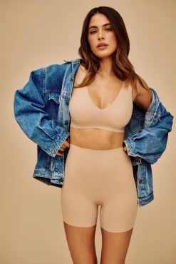 Soutien-gorge brassière en microfibre