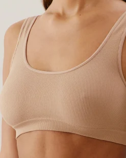 Soutien-gorge brassière en seamless