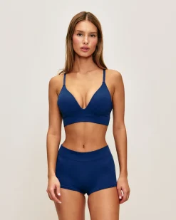 Soutien-gorge brassière push-up en seamless